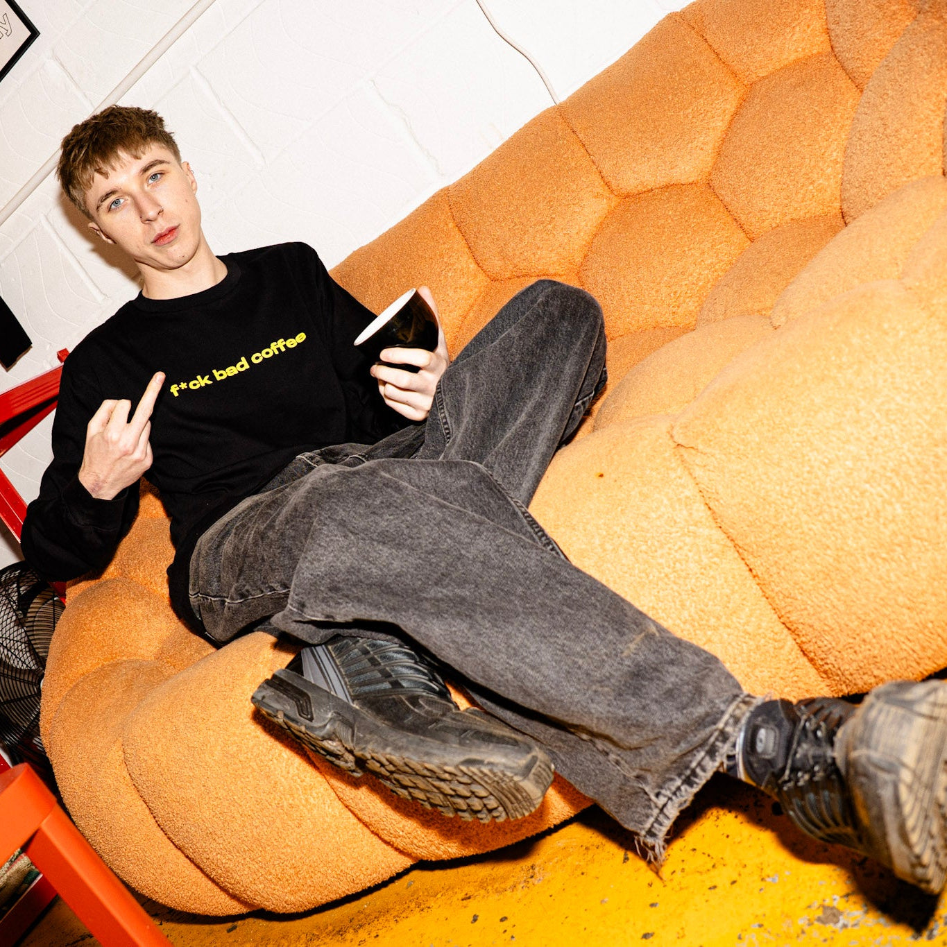 F*ck Bad Coffee T-Shirt