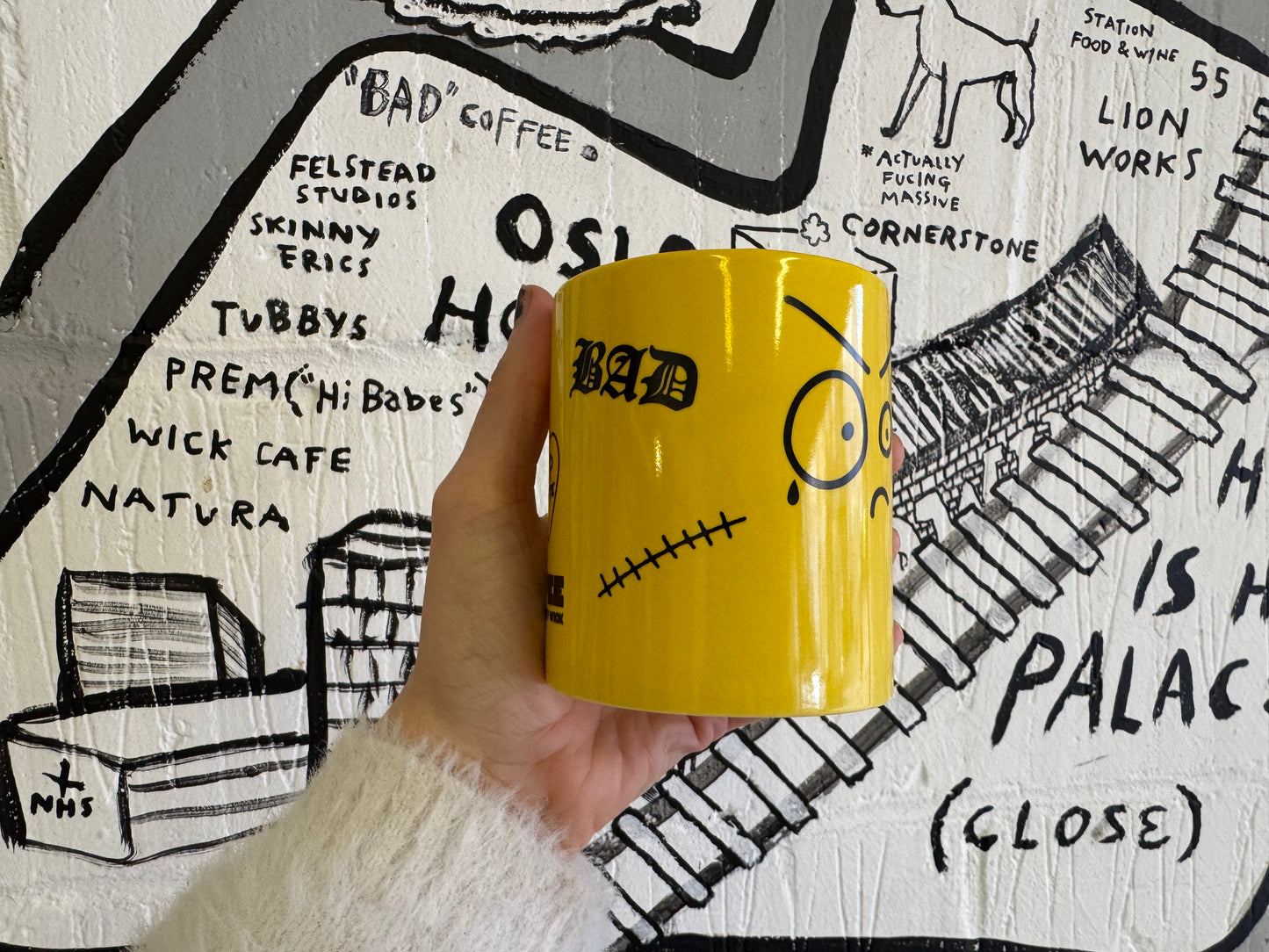Bad Guy Mug