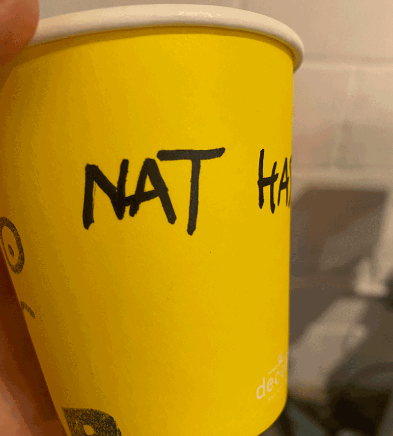 Nat Has Her Beans • Espresso Blend