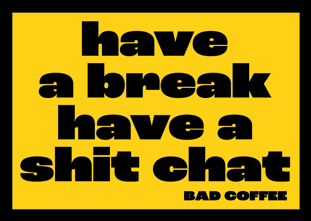 Bad Coffee Sticker Pack!