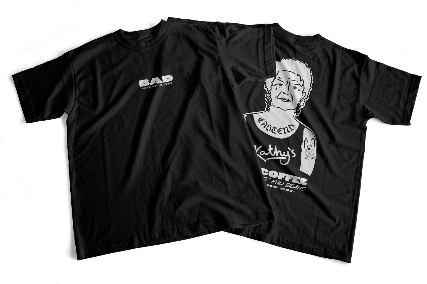 Punk Pat Butcher - Bad Coffee Short Sleeve Tee
