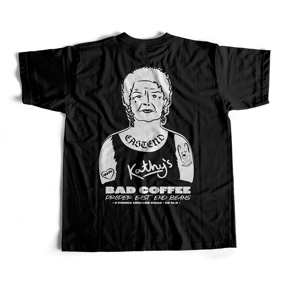 Punk Pat Butcher - Bad Coffee Short Sleeve Tee