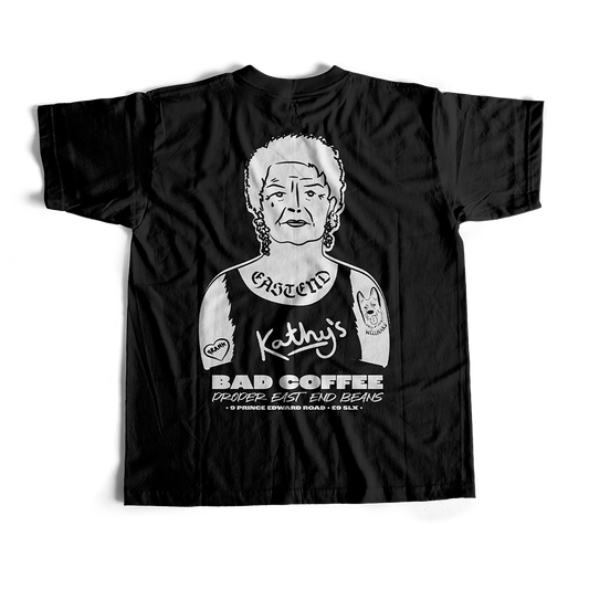 Punk Pat Butcher - Bad Coffee Short Sleeve Tee