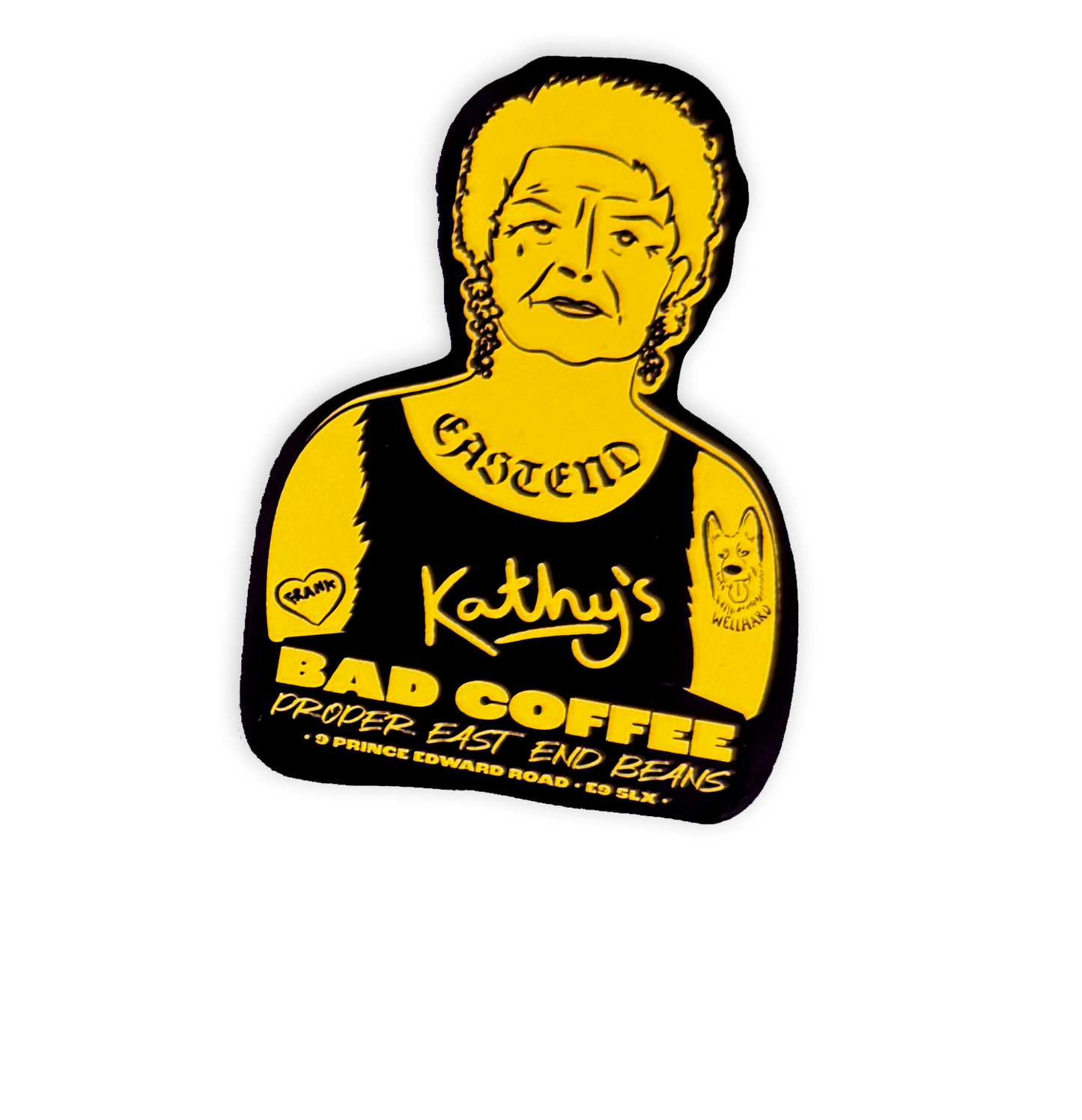 Bad Coffee Sticker Pack!