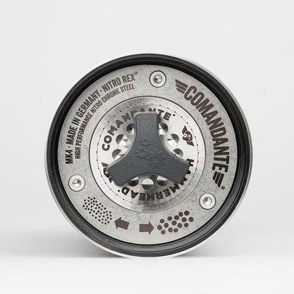 Comandante Lab Series C40 MK4 Hammerhead Blade Burr Coffee Grinder