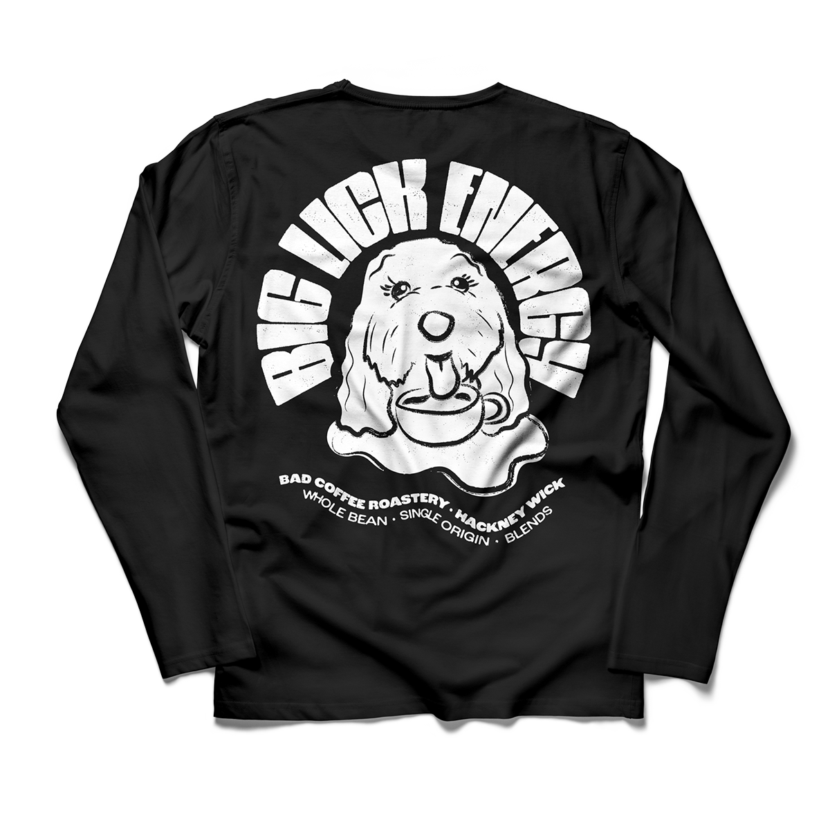 Big Lick Energy Long Sleeve (Black)