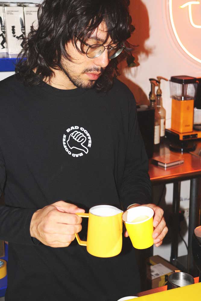 Bad Coffee Long Sleeve