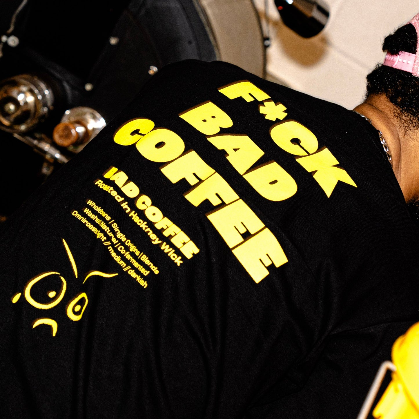 F*ck Bad Coffee T-Shirt