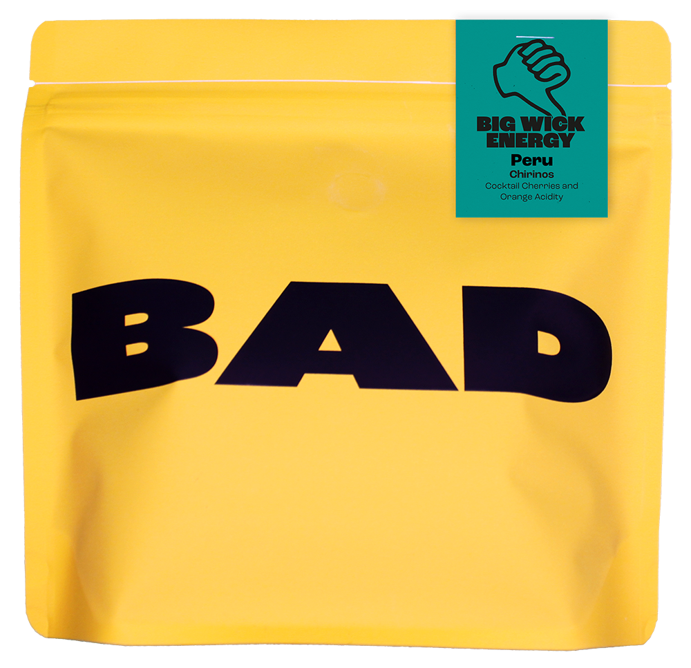 Big Wick Energy • Peru - San Ignacio Cooperative • Single Origin