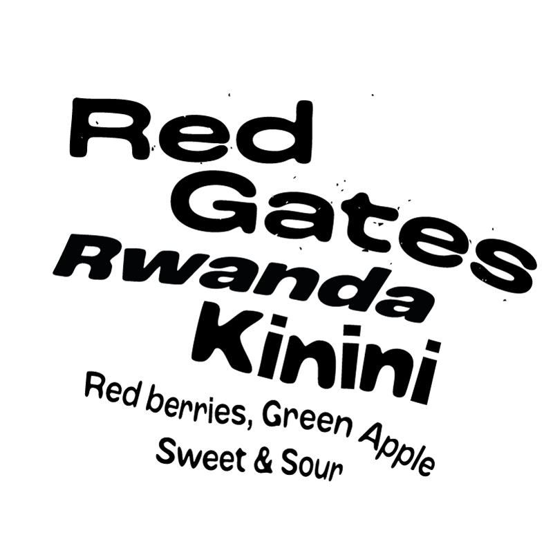 Red Gates • Rwanda • Seasonal Single Origin