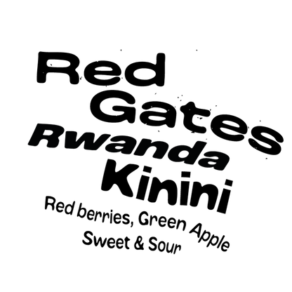 Red Gates • Rwanda • Seasonal Single Origin
