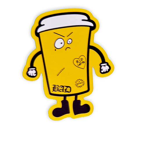 Bad Coffee Sticker Pack!